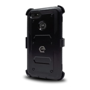 Etui Exoguard Maxshield - Motorola Moto E6 Play