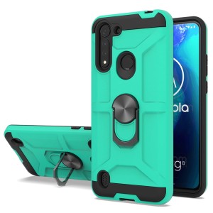 Etui Exoguard Xring - Motorola Moto G8 Power Lite - Mint