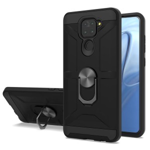 Etui Exoguard Xring - Xiaomi Redmi Note 9 - Black