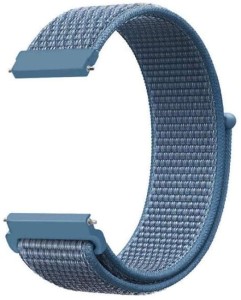 Pasek Exoguard Nylon - 22mm - Dark Blue