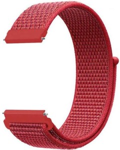 Pasek Exoguard Nylon - 22mm - Red