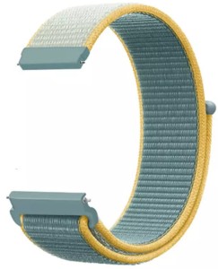 Pasek Exoguard Nylon - 22mm - Blue / White