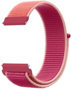 Pasek Exoguard Nylon - 22mm - Pink / Light Orange