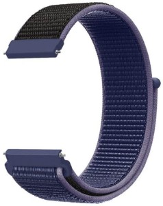Pasek Exoguard Nylon - 20mm - Dark Blue / Black