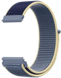 Pasek Exoguard Nylon - 20mm - Blue / Dark Blue