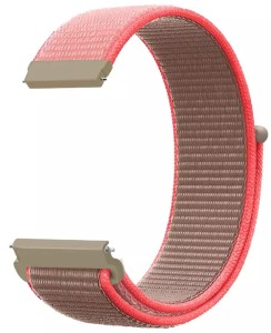 Pasek Exoguard Nylon - 20mm - Brown / Pink