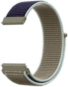 Pasek Exoguard Nylon - 20mm - Grey / Blue