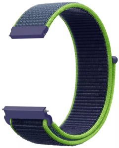 Pasek Exoguard Nylon - 20mm - Dark Blue / Blue