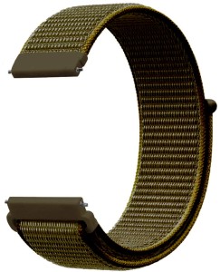 Pasek Exoguard Nylon - 20mm - Khaki Brown