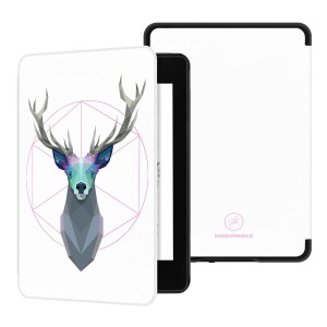 Etui Exoguard  - Kindle Paperwhite Iv/4 2018 - Deer White