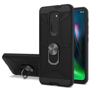 Etui Exoguard Xring - Motorola Moto G9 Play / E7 Plus - Black