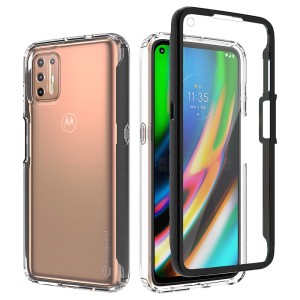 Etui Exoguard 360 Tpu - Motorola Moto G9 Plus