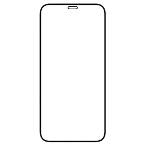 Szkło Exoguard Full Glue Case Friendly - Iphone 12 / 12 Pro