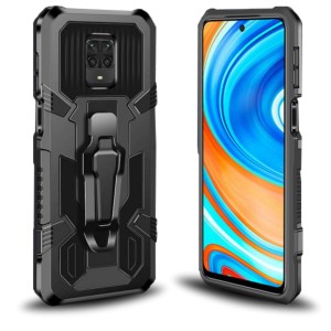 Etui Exoguard Predator - Xiaomi Redmi Note 9 Pro / Note 9s - Black