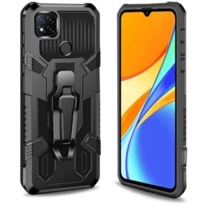 Etui Exoguard Predator - Xiaomi Redmi 9c - Black