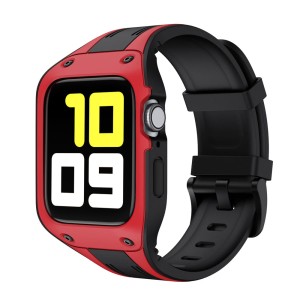 Pasek Exoguard Rugged Sport - Apple Watch 44mm - Red