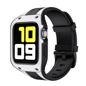 Pasek Exoguard Rugged Sport - Apple Watch 44mm - White
