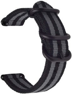 Pasek Exoguard Nato - 20mm - Black/Grey