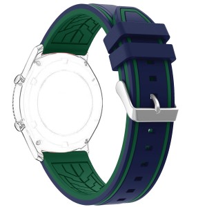 Pasek Exoguard Sporty - 22mm - Blue/Green