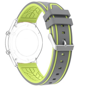 Pasek Exoguard Sporty - 22mm - Grey/Green