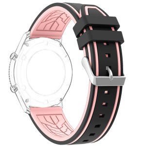 Pasek Exoguard Sporty - 22mm - Black/Pink