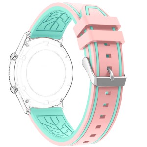 Pasek Exoguard Sporty - 22mm - Pink/Mint