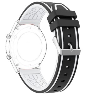 Pasek Exoguard Sporty - 22mm - Black/White