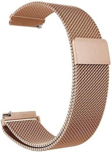 Pasek / Bransoleta Exoguard Milanese - 22mm - Rose Gold
