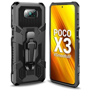 Etui Exoguard Predator - Xiaomi Poco X3 Nfc / Poco X3 Pro - Black