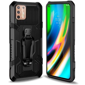 Etui Exoguard Predator - Motorola Moto G9 Plus - Black