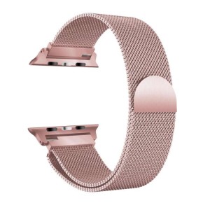 Pasek Exoguard Milanband - Apple Watch 42 / 44 / 45 - Pink