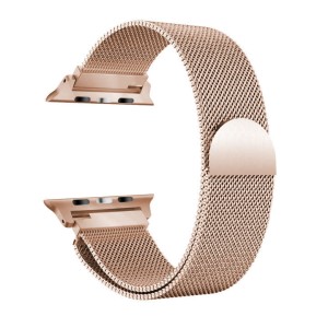 Pasek Exoguard Milanband - Apple Watch 42 / 44 / 45 - Rose Gold