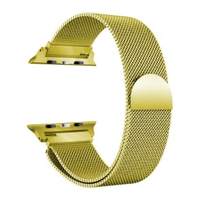 Pasek Exoguard Milanband - Apple Watch 42 / 44 / 45 - Gold