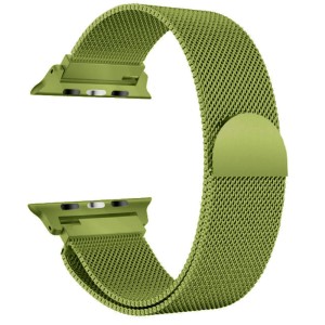 Pasek Exoguard Milanband - Apple Watch 42 / 44 / 45 - Green
