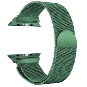 Pasek Exoguard Milanband - Apple Watch 42 / 44 / 45 - Emerald
