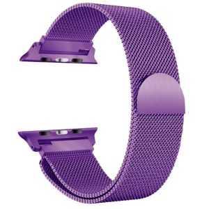 Pasek Exoguard Milanband - Apple Watch 42 / 44 / 45 - Violet
