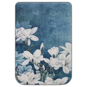 Etui Exoguard - Pocketbook Color / Touch Hd 3 / Lux 4 / Lux 5 - Blue Flowers