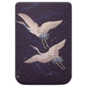 Etui Exoguard - Pocketbook Color / Touch Hd 3 / Lux 4 / Lux 5 - Cranes