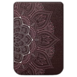 Etui Exoguard - Pocketbook Color / Touch Hd 3 / Lux 4 / Lux 5 - Mandala Brown