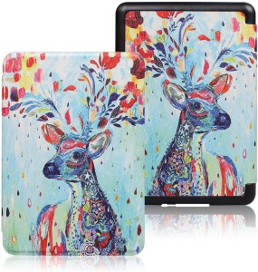 Etui Exoguard - Kindle Paperwhite Iv/4 2018 - Painted Deer