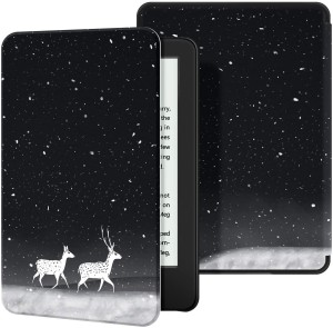 Etui Exoguard - Kindle Paperwhite Iv/4 2018 - Snow Deer