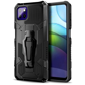 Etui Exoguard Predator - Moto G9 Power - Black