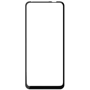 Szkło Exoguard Full Glue Case Friendly - Moto G9 Power