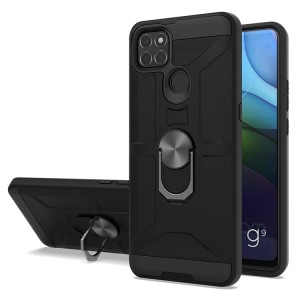 Etui Exoguard Xring - Moto G9 Power - Black