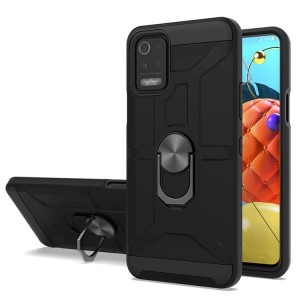 Etui Exoguard Xring - Lg K52 / K62 / K62+ - Black