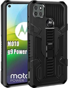 Etui Exoguard Predator Lite - Moto G9 Power - Black