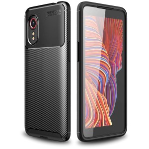Etui Exoguard Carbon - Samsung Galaxy Xcover 5 - Black