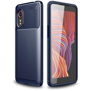 Etui Exoguard Carbon - Samsung Galaxy Xcover 5 - Blue