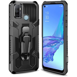 Etui Exoguard Predator - Oppo A53 - Black