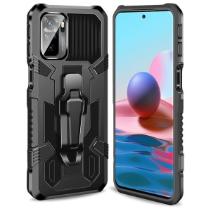Etui Exoguard Predator - Redmi Note 10 / Note 10s - Black
